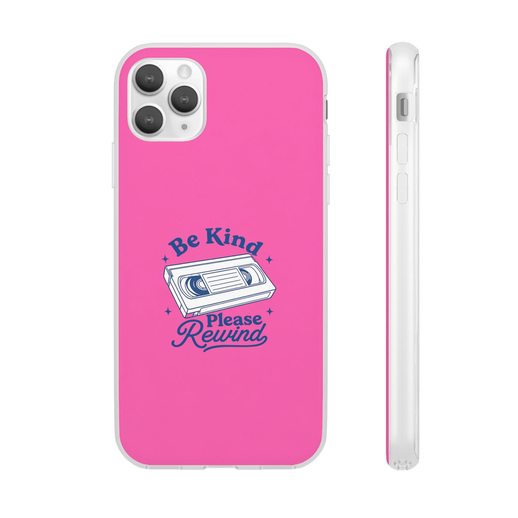 Be Kind, Please Rewind – Flexi iPhone & Samsung Phone Case