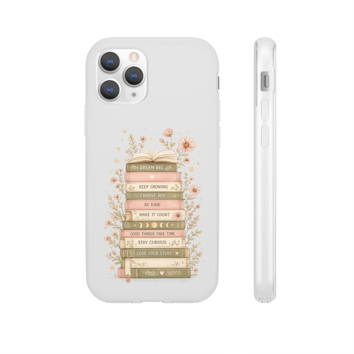 Once Upon a Stack- Flexi iPhone & Samsung Phone Case