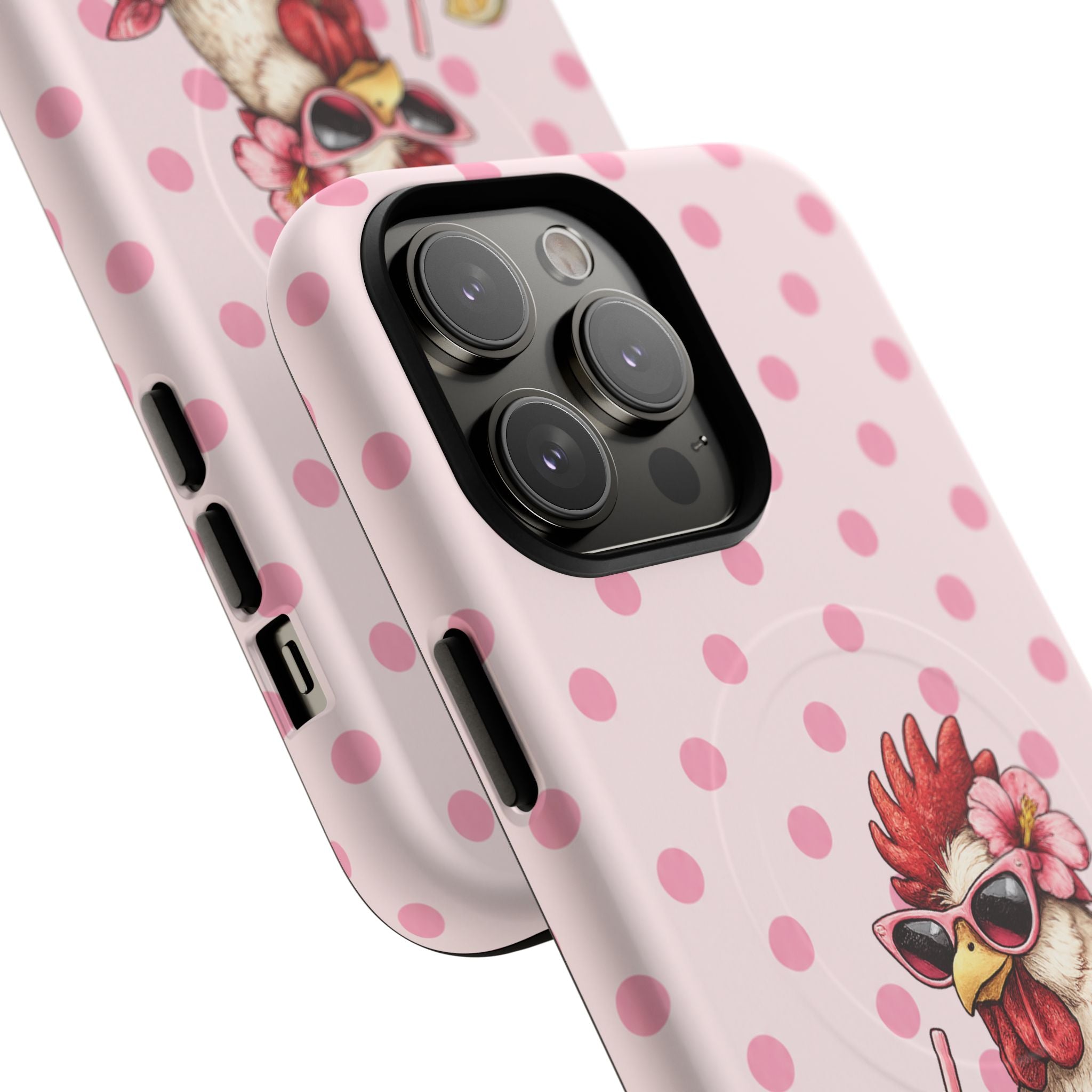 Key West Polka Party- Tough Magnetic Phone Case