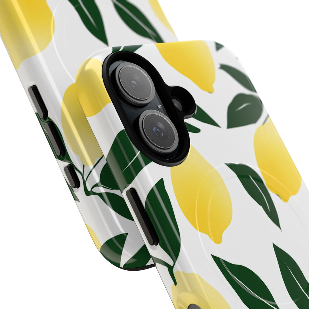 Lemon Escape-Tough Magnetic Cases