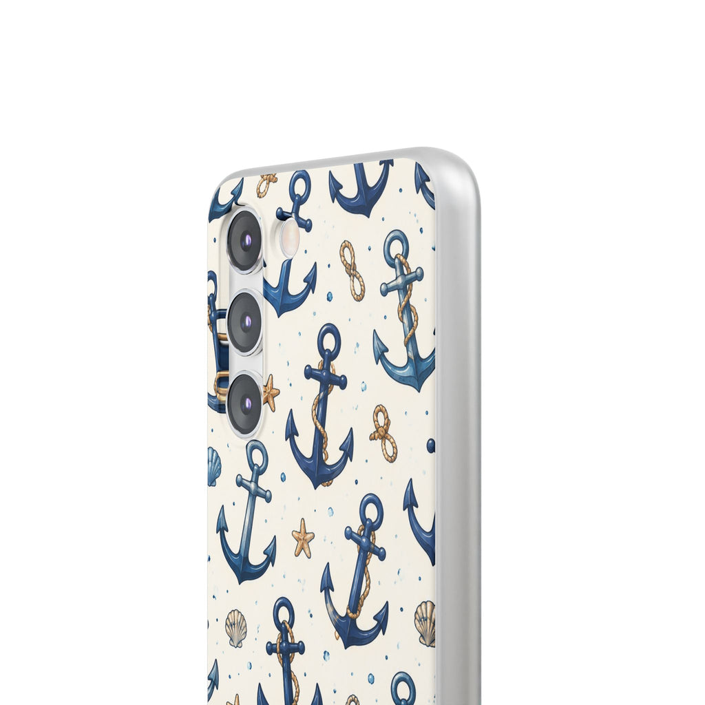 Anchors Away, Babe! – Flexi iPhone & Samsung Phone Case
