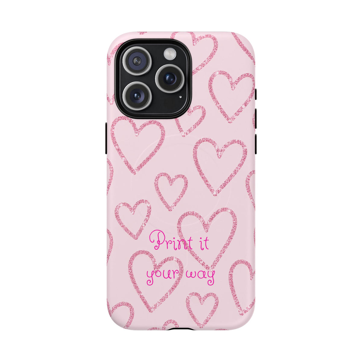 Personalized Cabana Heartbreaker – Tough Magnetic Phone Case