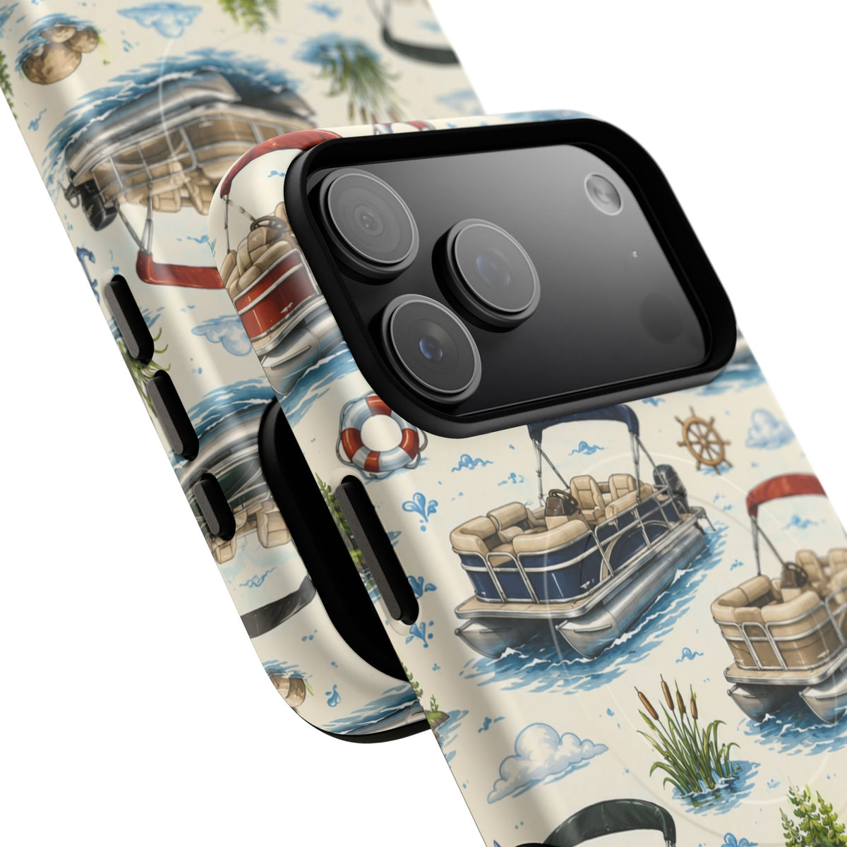 The Pontoon Cabana Club- Tough Magnetic Phone Case