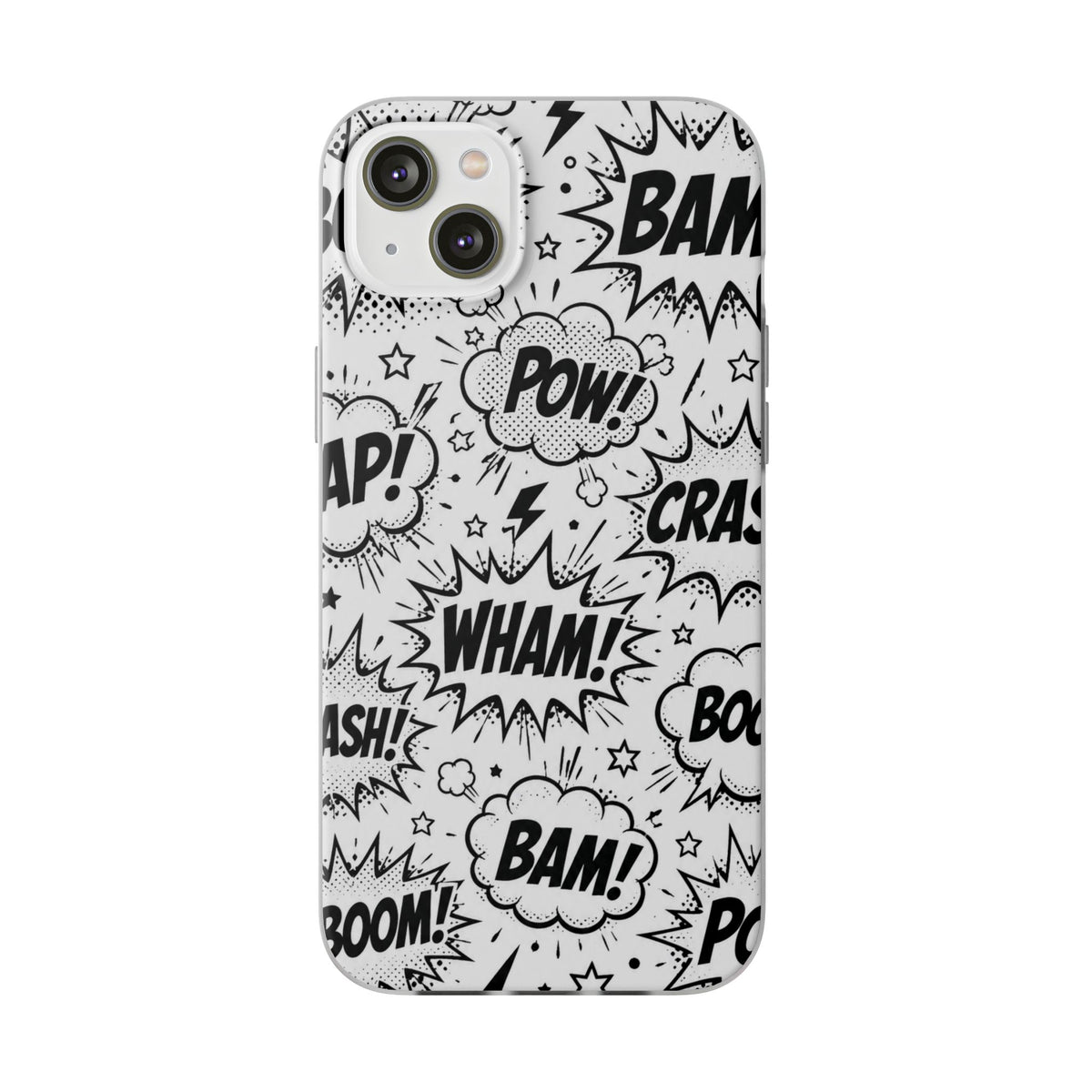 Comic Cabana -Flexi iPhone and Samsung Phone Case