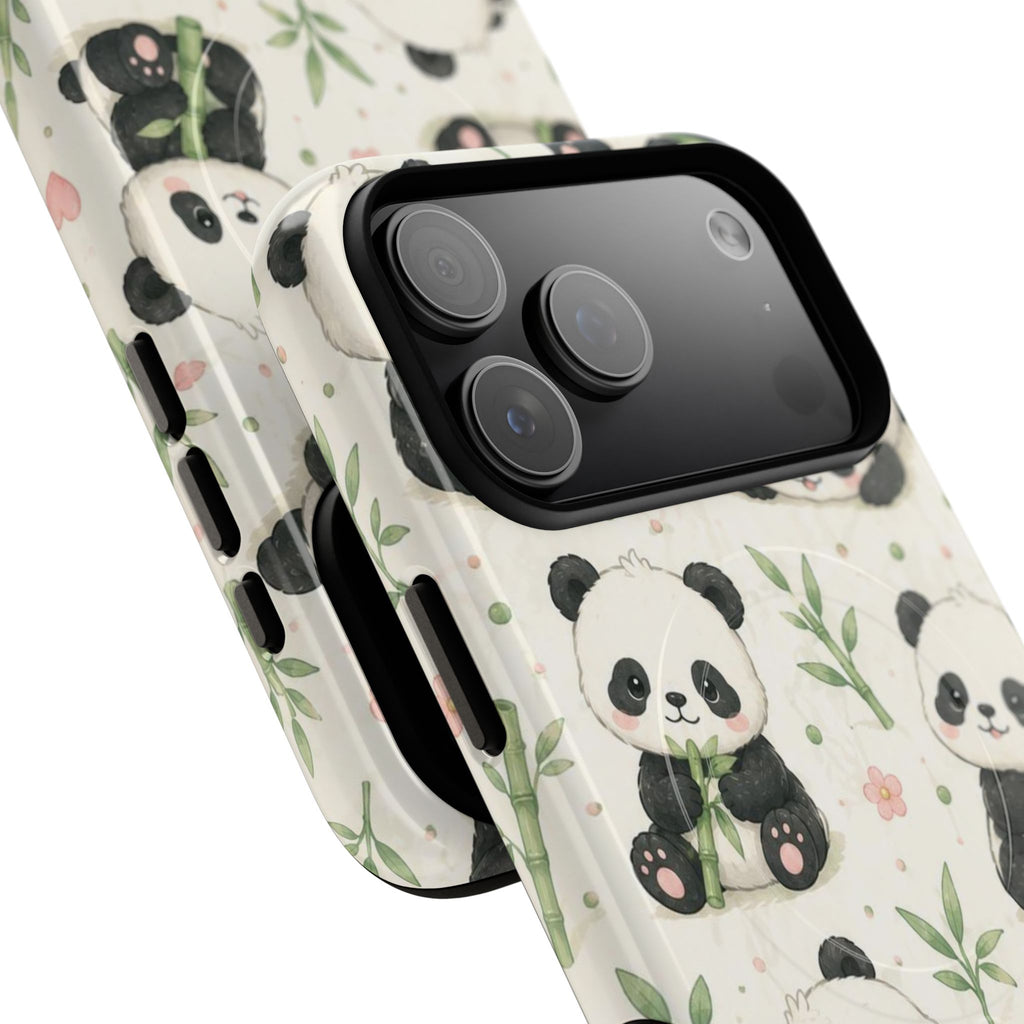 Bamboo-zled by Cuteness- Tough Magnetic Phone Case