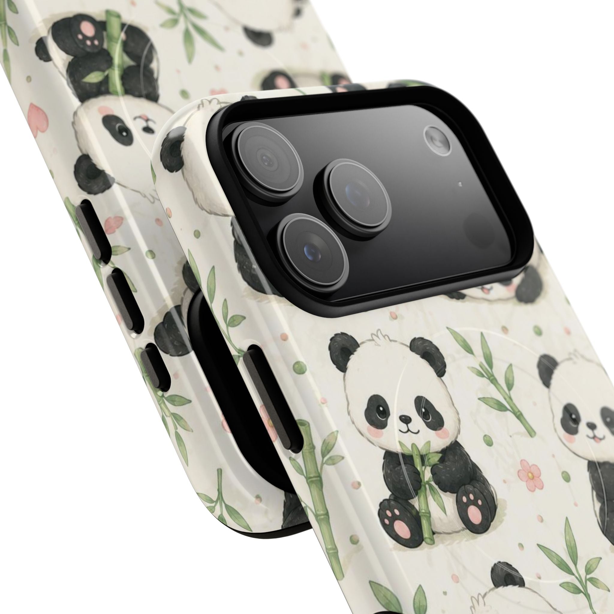Bamboo-zled by Cuteness- Tough Magnetic Phone Case