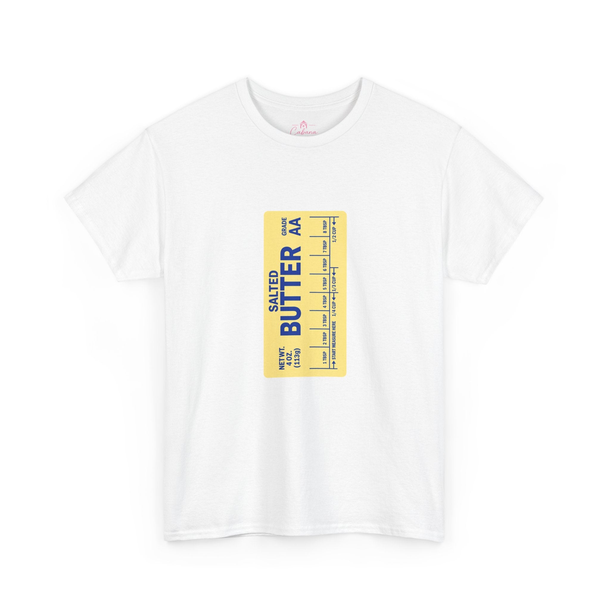 Butter Me Up in the Cabana – Graphic Tee