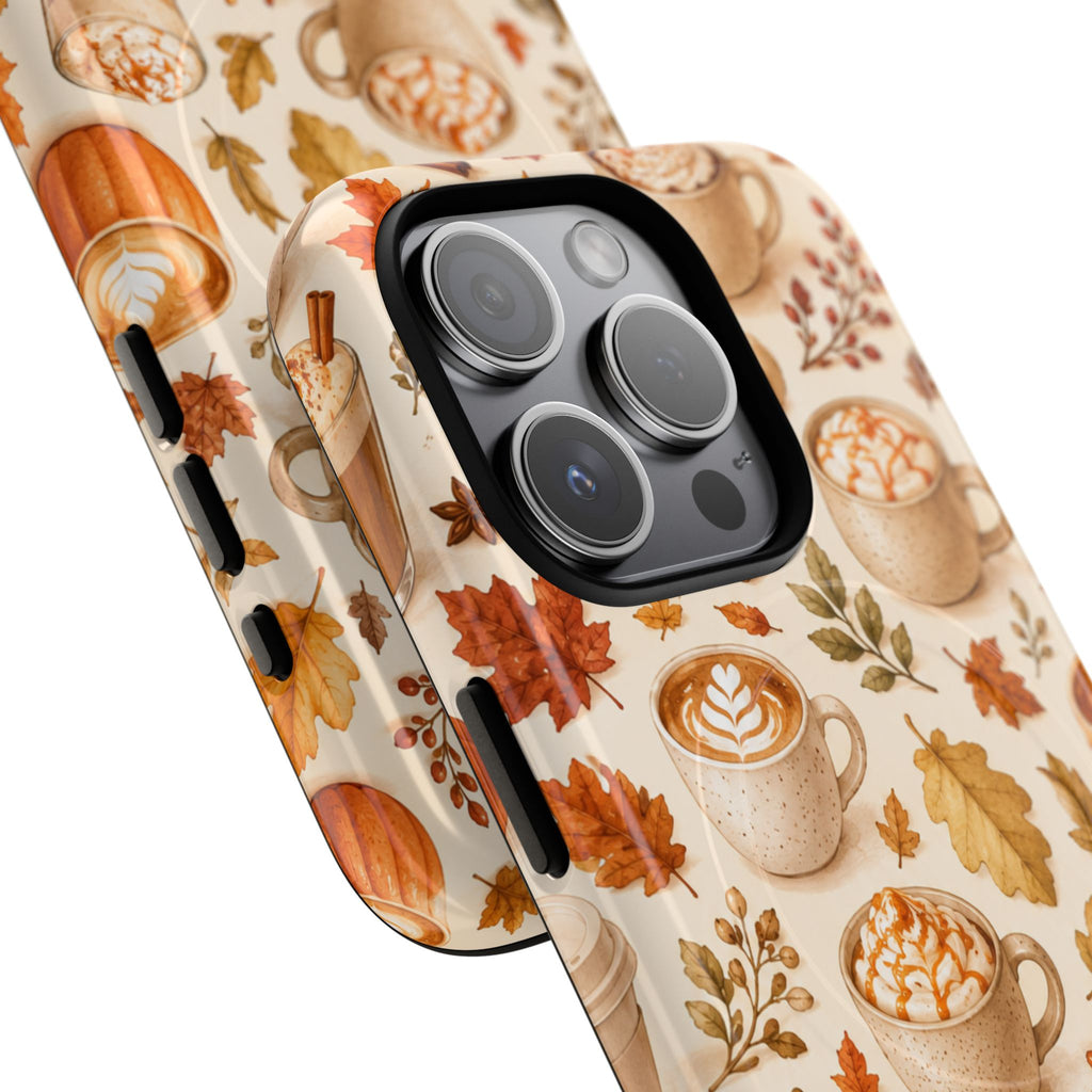 Fall in Love Latte-Tough Magnetic Phone Case