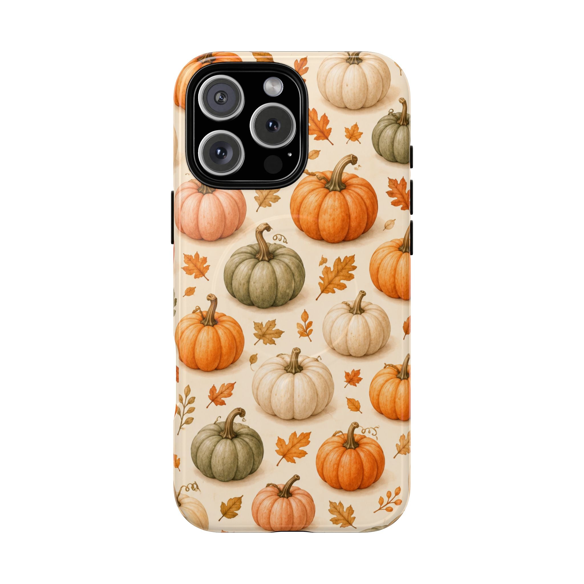 Cabana Pumpkin Patch-Tough Magnetic Phone Case