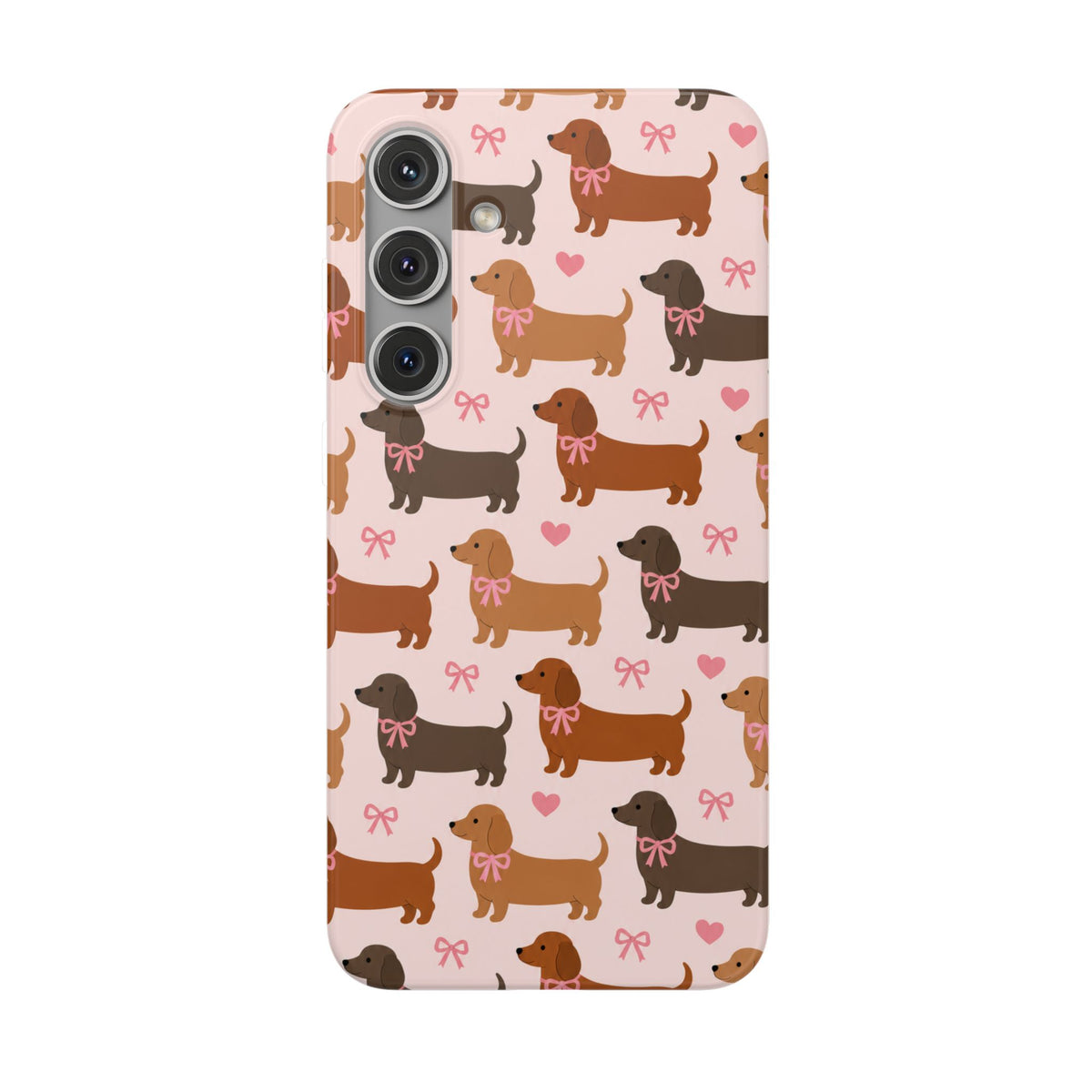 Hot Diggity Weenie – Flexi iPhone & Samsung Phone Case
