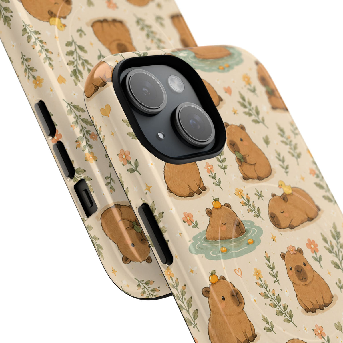 Beach Please, I'm a Capy -Tough Magnetic Phone Case