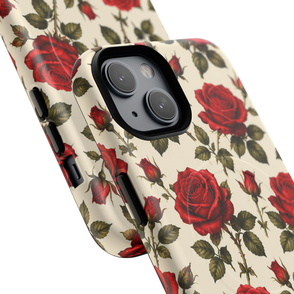 Wild Rose Getaway- Tough Magnetic Phone Case