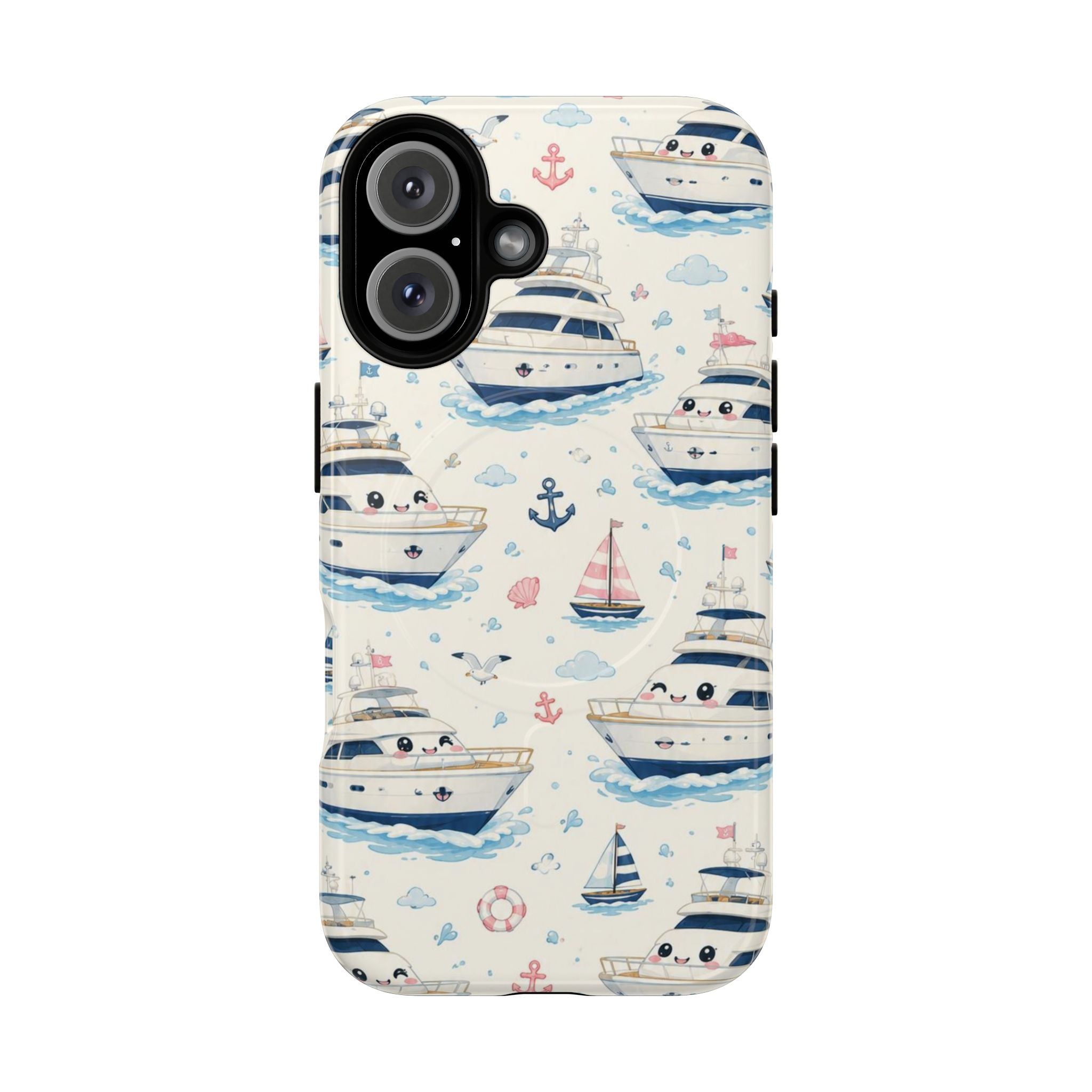 Yacht a Feeling About This- Tough Magnetic Phone Case