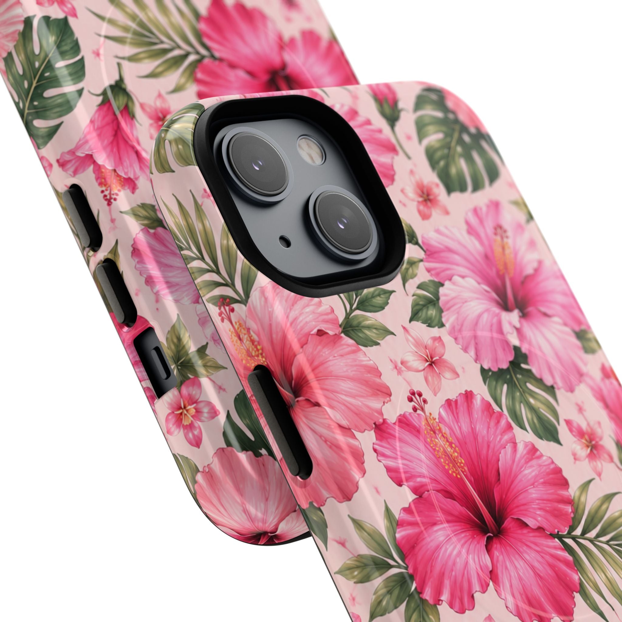 Tropical State of Bloom- Tough Magnetic Phone Case