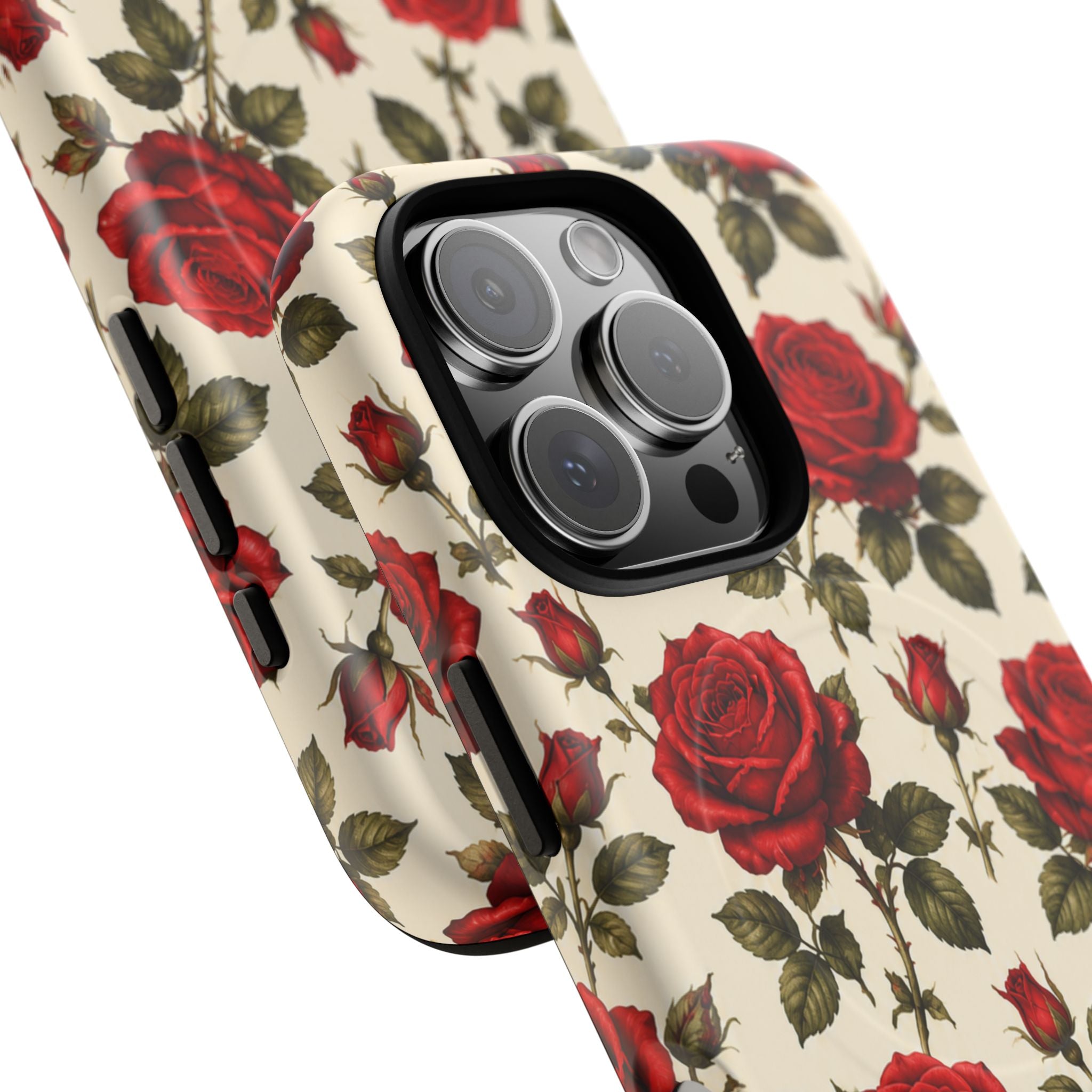 Wild Rose Getaway- Tough Magnetic Phone Case