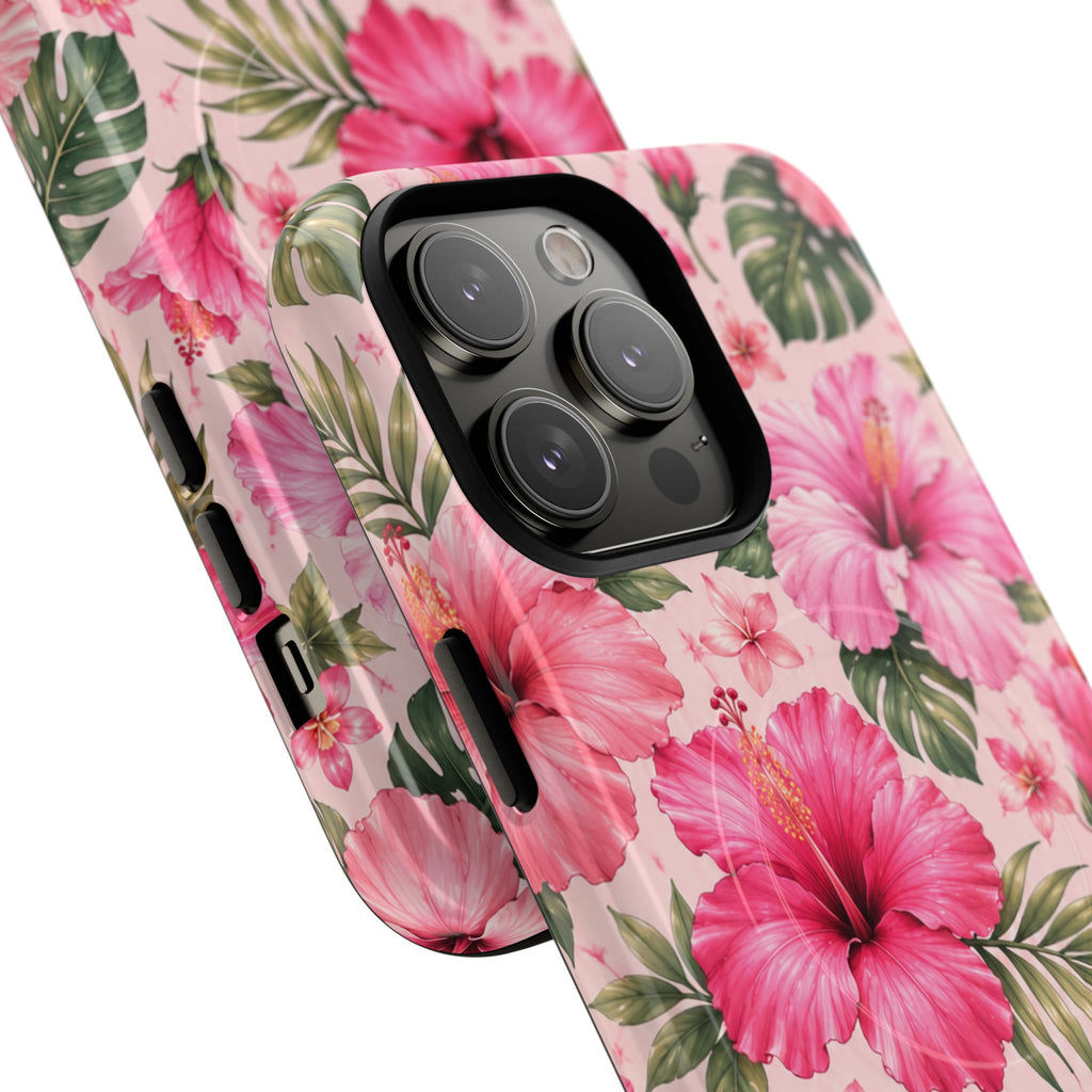 Tropical State of Bloom- Tough Magnetic Phone Case