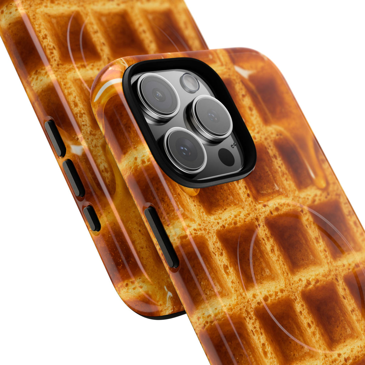 Waffles in the Cabana – Tough Magnetic Phone Case
