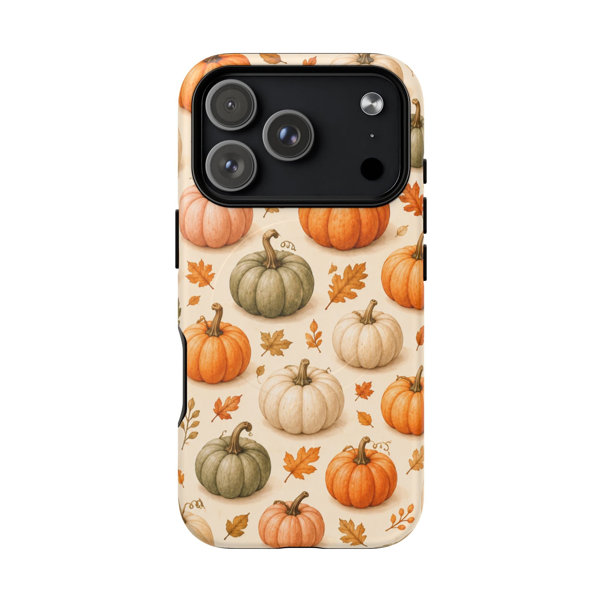 Cabana Pumpkin Patch-Tough Magnetic Phone Case