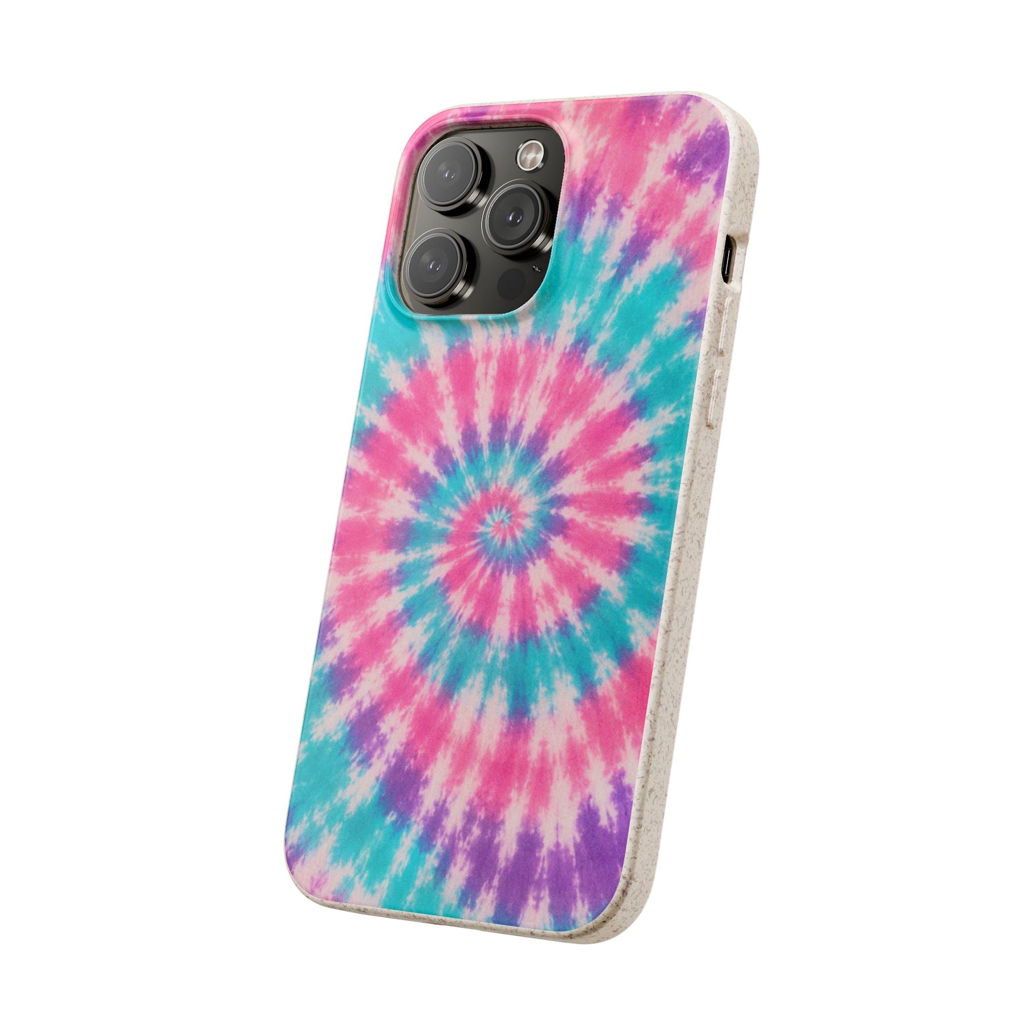 Cabana Tie-Dye – Eco-Friendly Biodegradable Phone Case