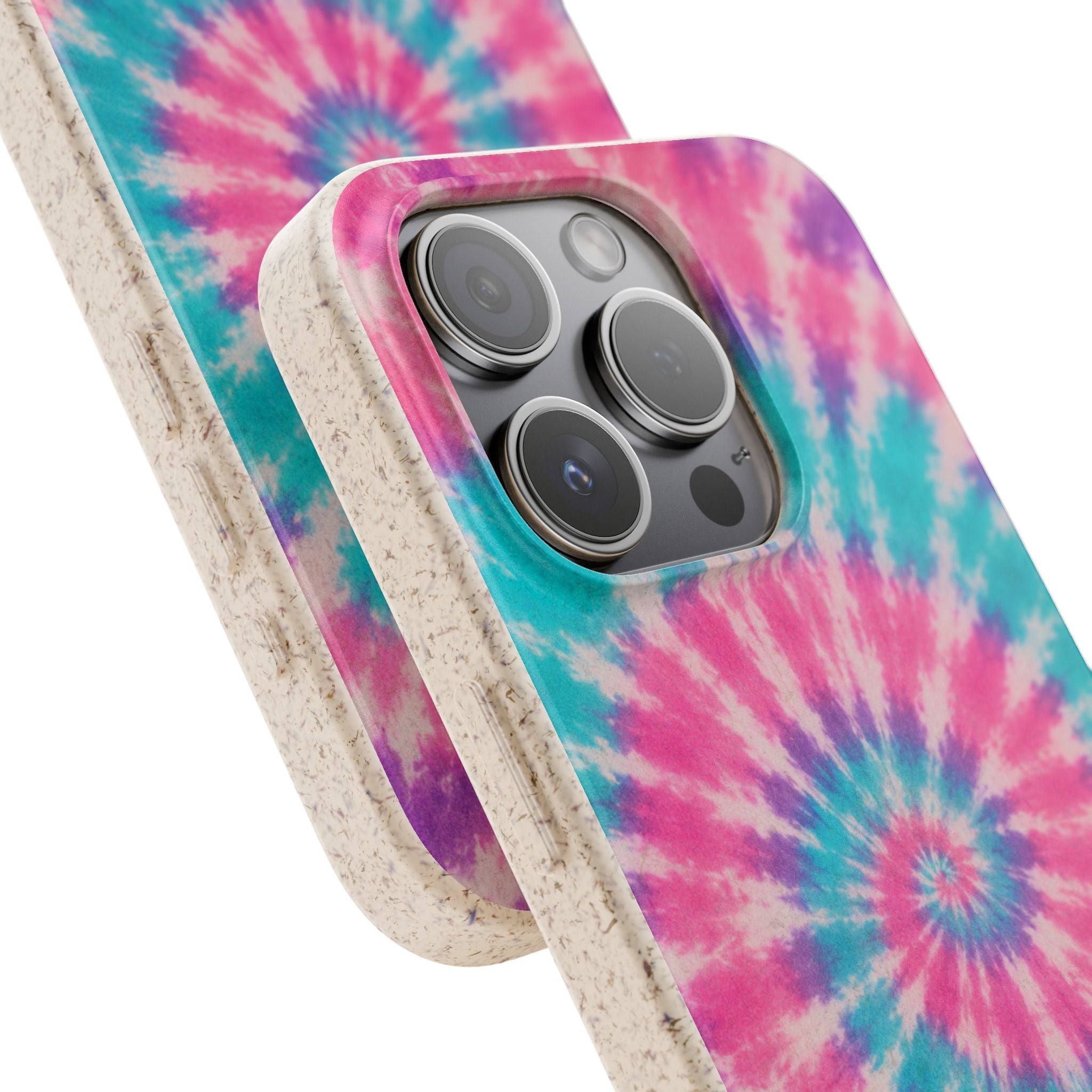 Cabana Tie-Dye – Eco-Friendly Biodegradable Phone Case