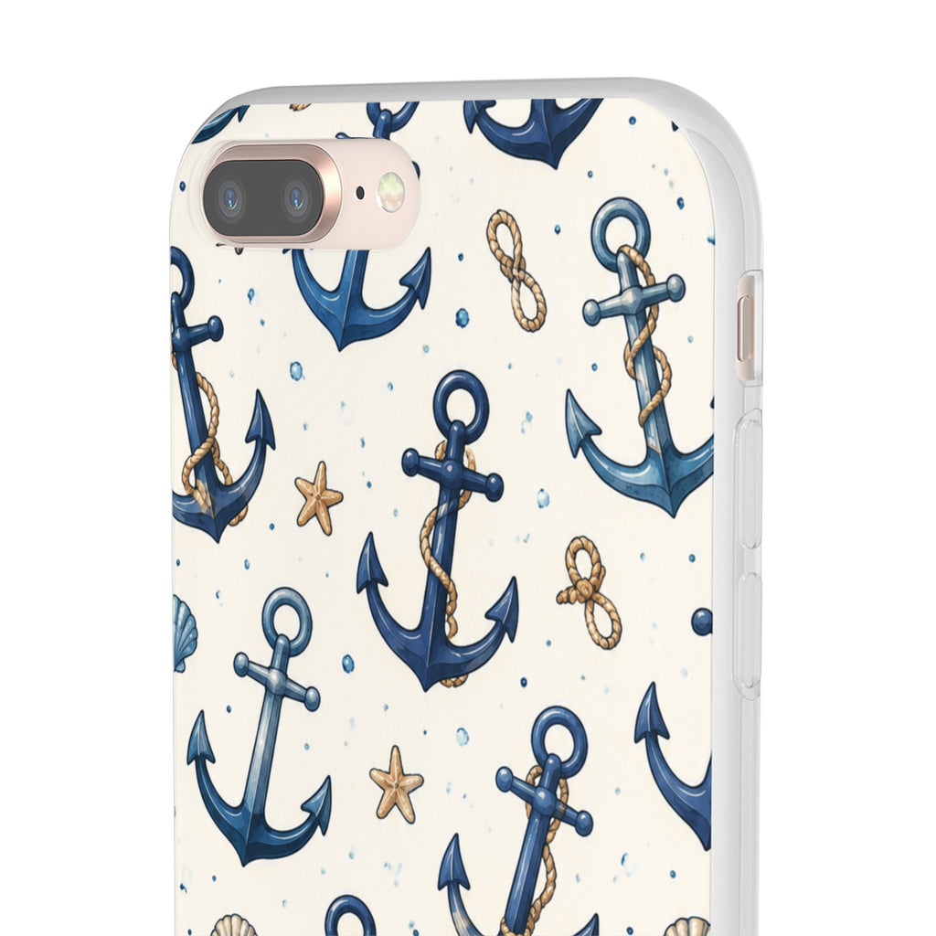 Anchors Away, Babe! – Flexi iPhone & Samsung Phone Case