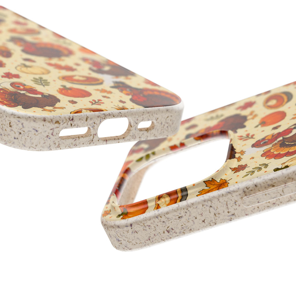 Gobble at the Cabana-Eco-Friendly Biodegradable Phone Case