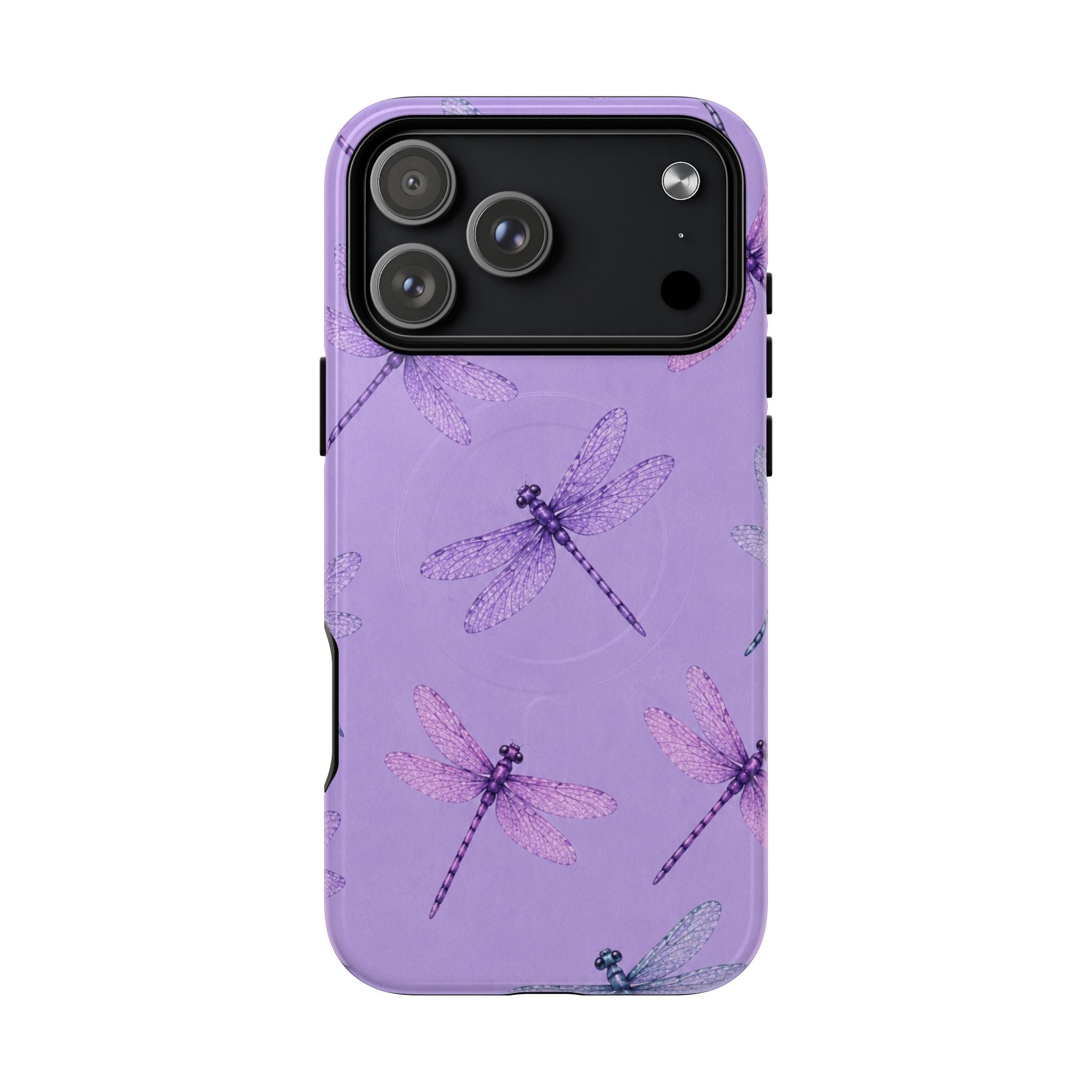 Lavender Dragonfly Dreams – Tough Magnetic Phone Case