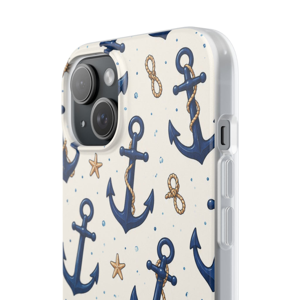 Anchors Away, Babe! – Flexi iPhone & Samsung Phone Case