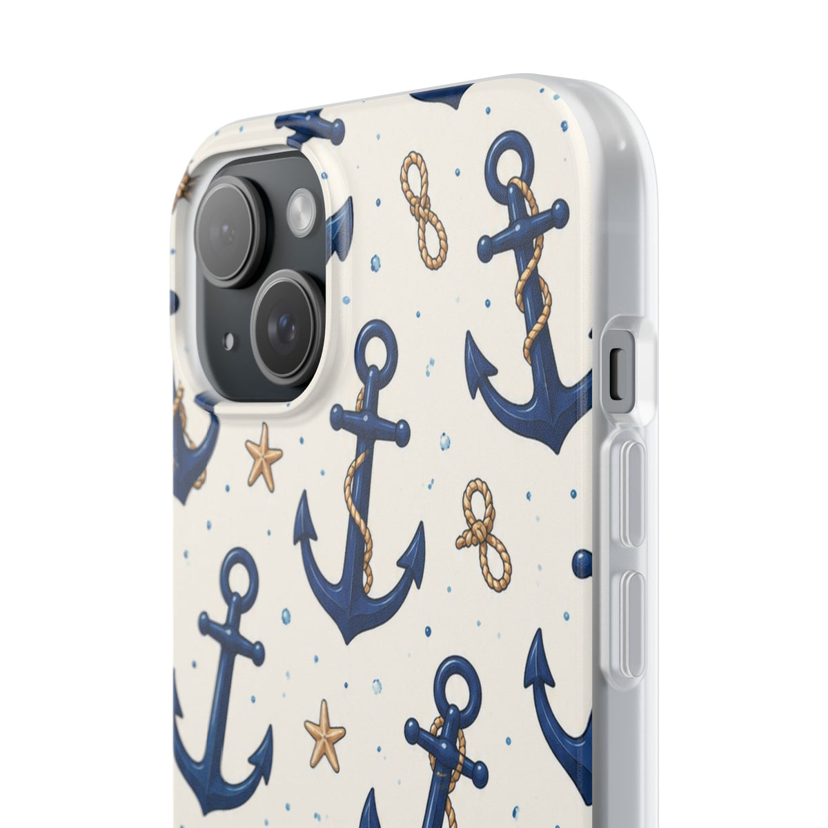 Anchors Away, Babe! – Flexi iPhone & Samsung Phone Case