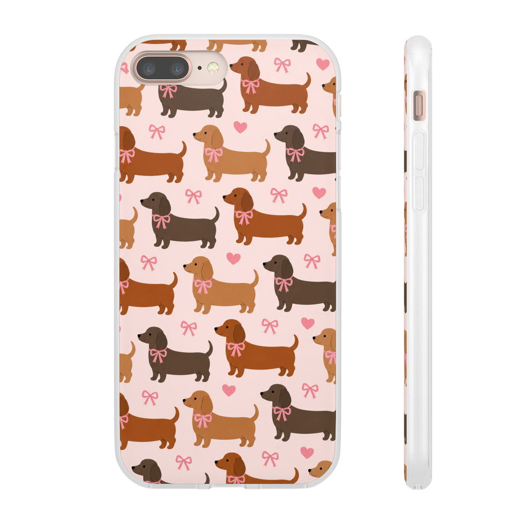 Hot Diggity Weenie – Flexi iPhone & Samsung Phone Case
