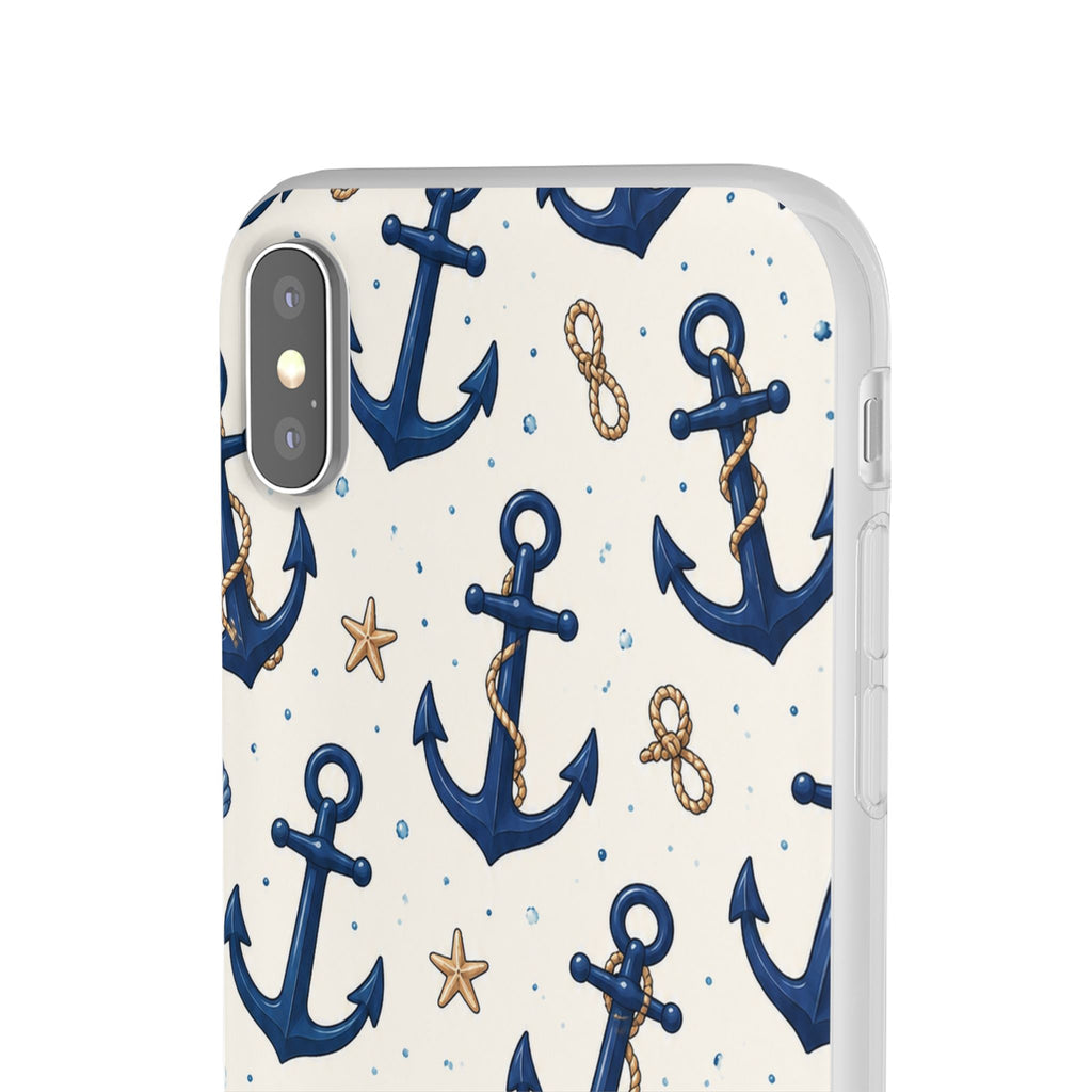 Anchors Away, Babe! – Flexi iPhone & Samsung Phone Case