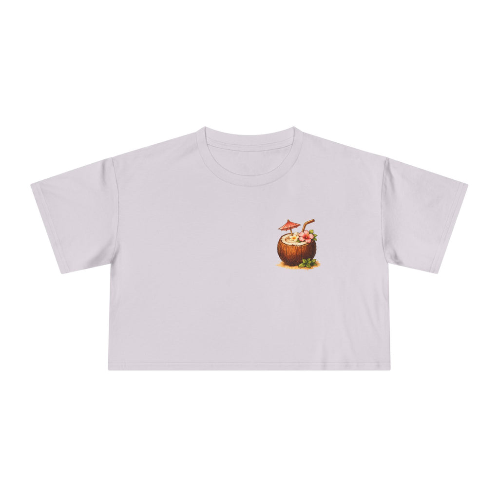 Cabana Cowgirl Crop Tee