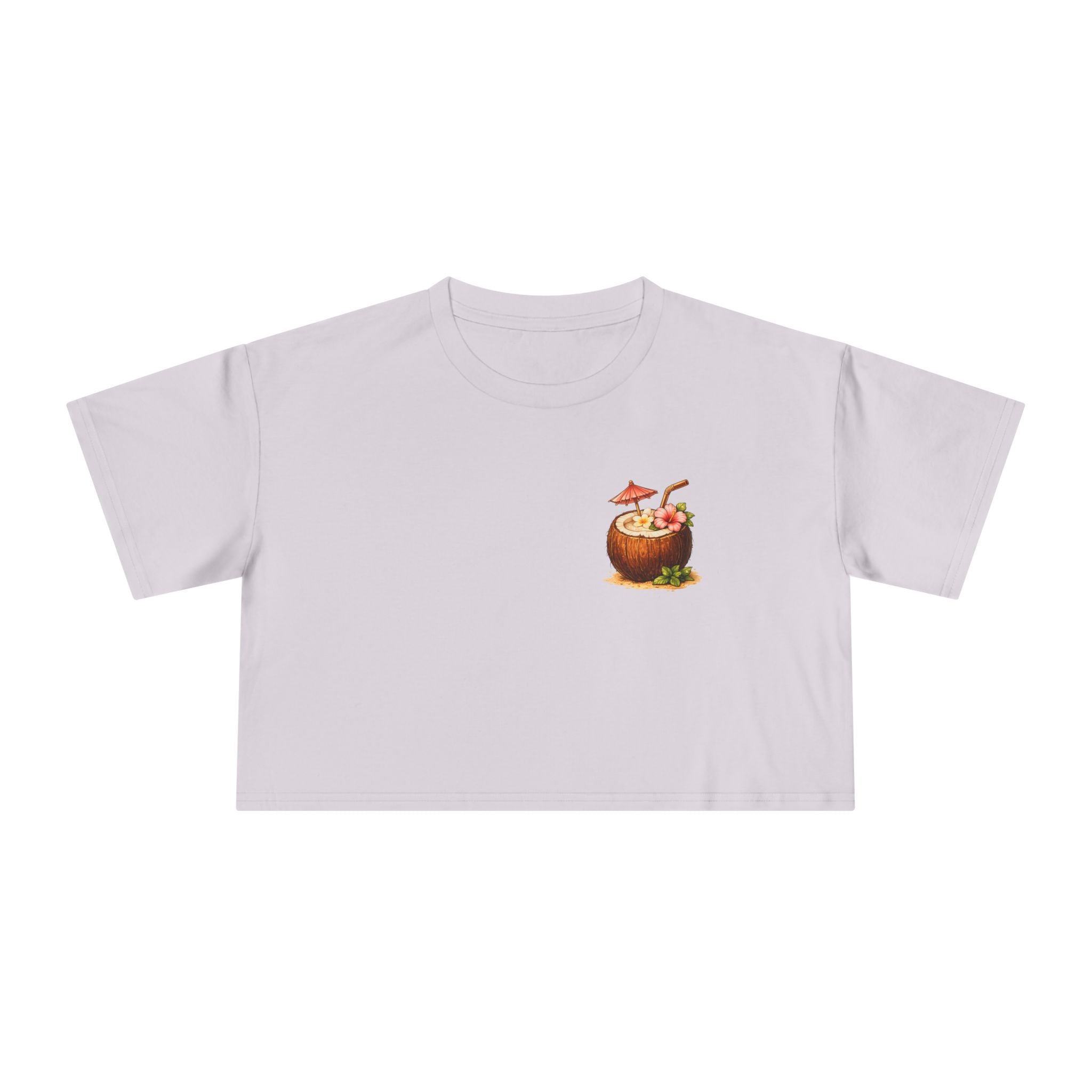 Cabana Cowgirl Crop Tee