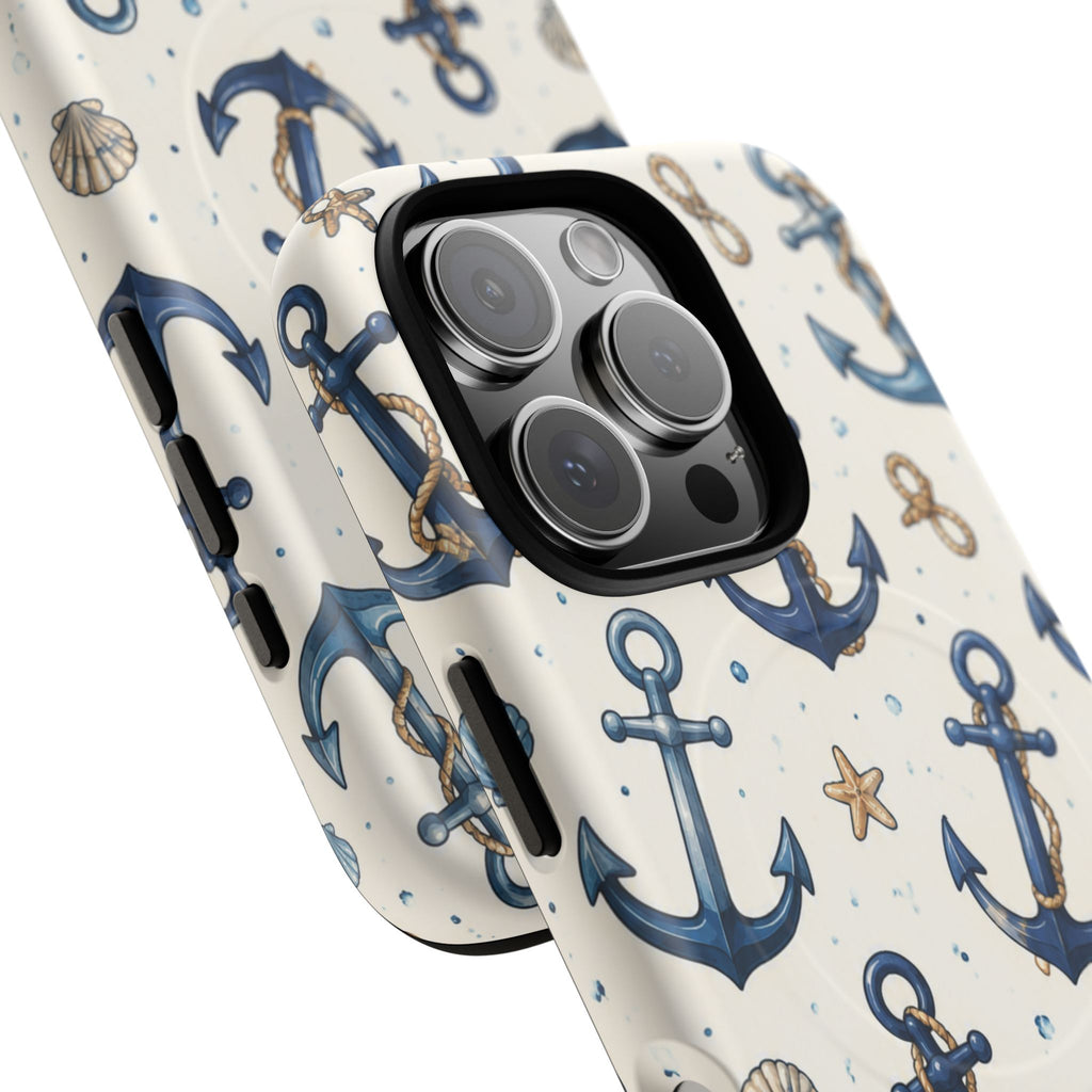 Anchors Away, Babe! — Tough Magnetic Phone Case