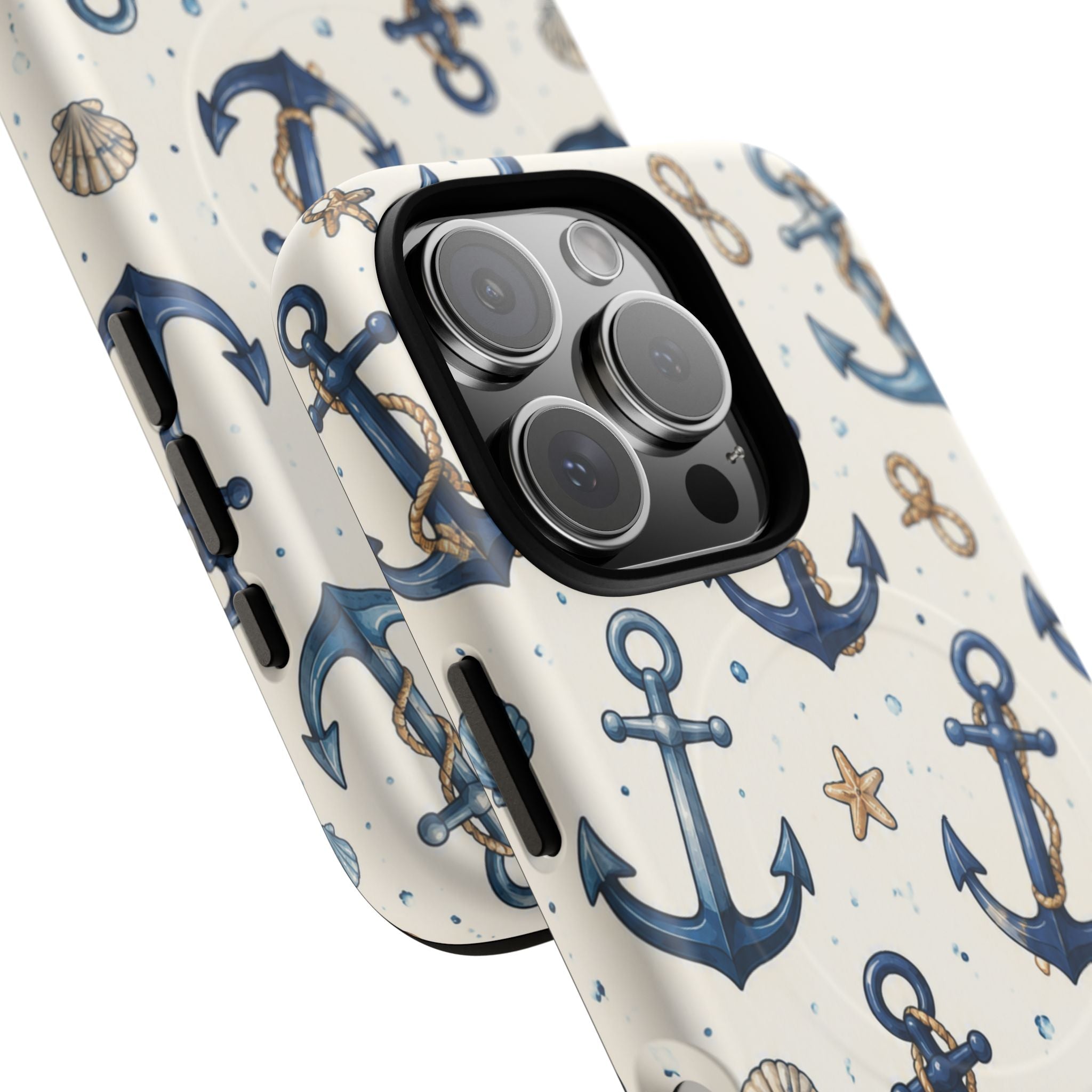 Anchors Away, Babe! — Tough Magnetic Phone Case