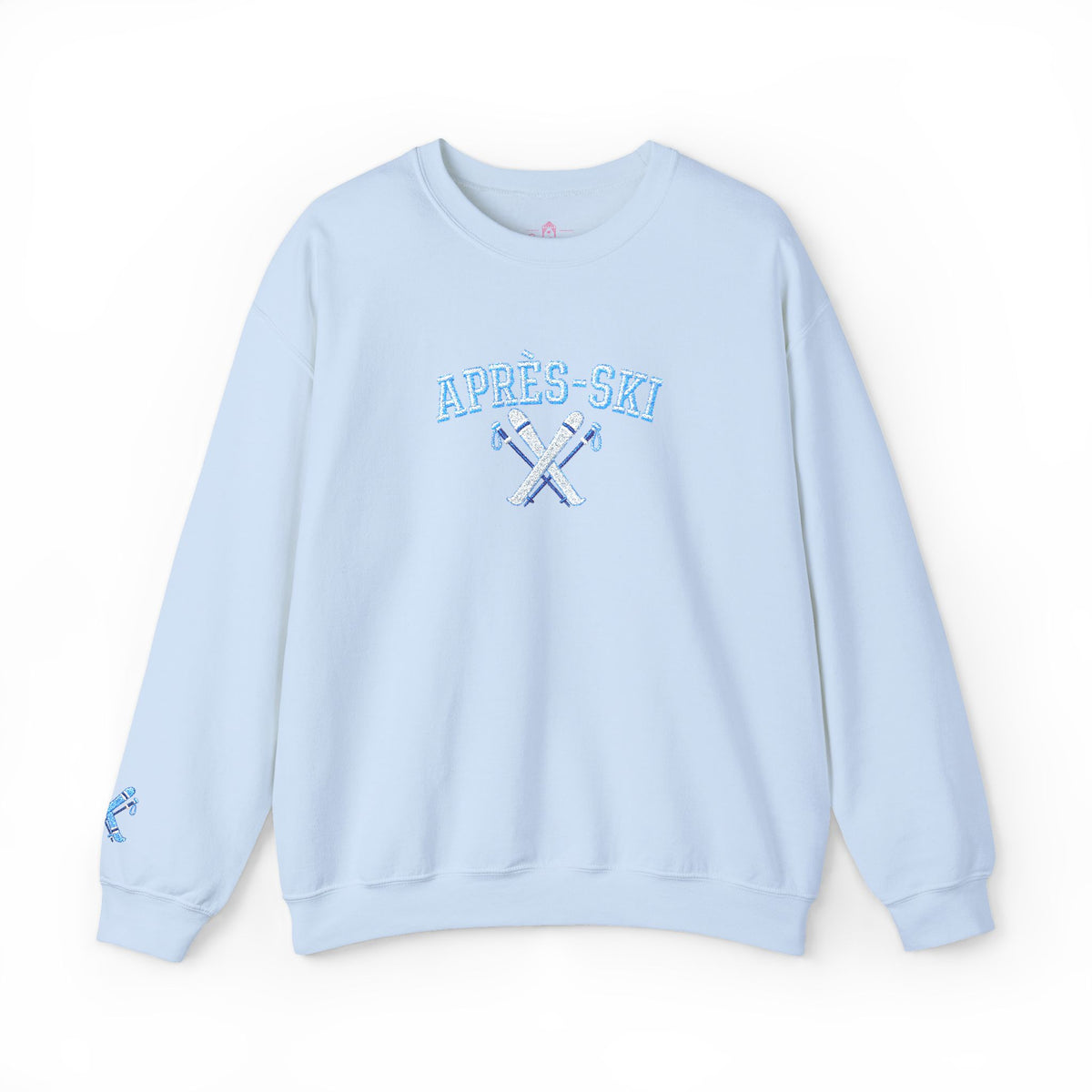 Après Ski Embroidered Sweatshirt