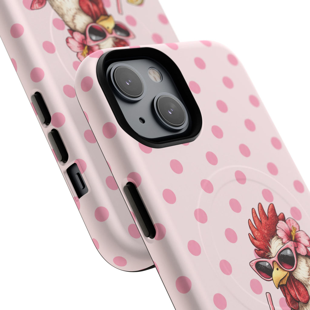 Key West Polka Party- Tough Magnetic Phone Case