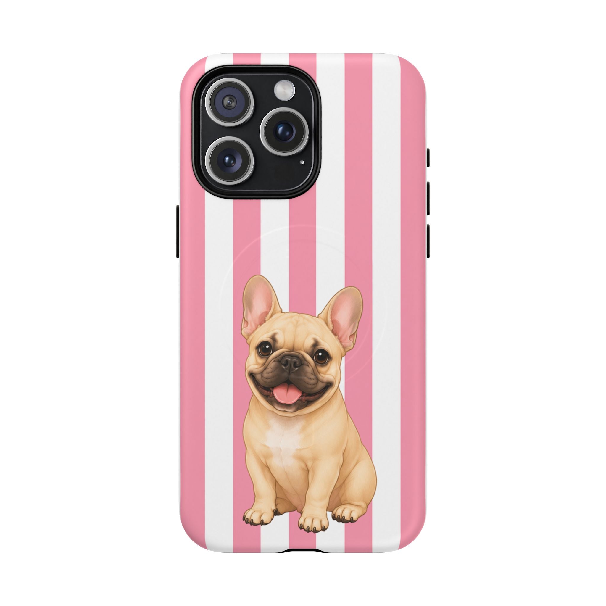 Ooh La La , Cabana Frenchie- Tough Magnetic Phone Case