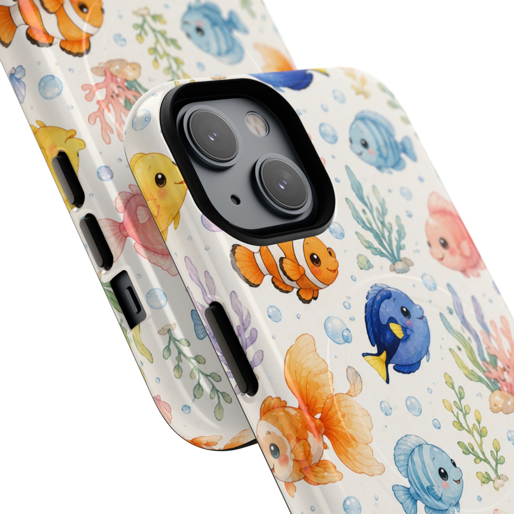 Paradise Has Fins- Tough Magnetic Phone Case