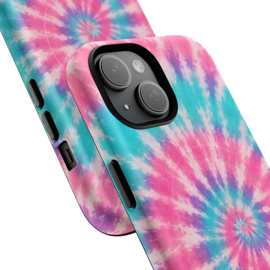 Cabana Tie-Dye -Tough Magnetic Phone Case