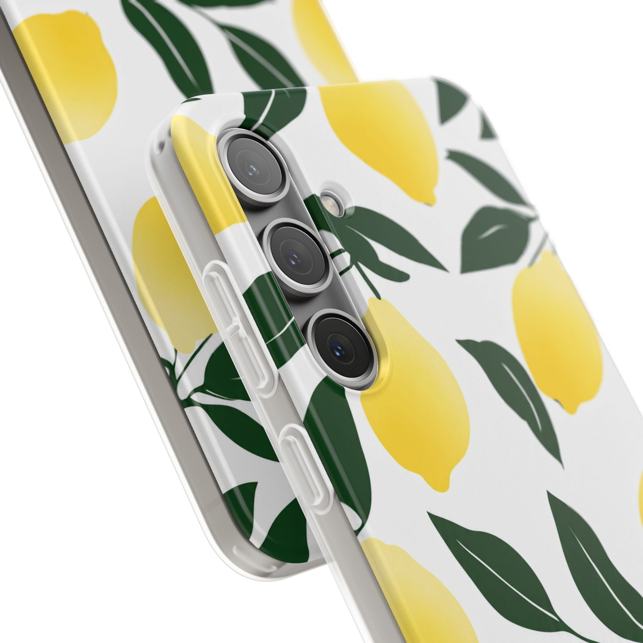 Lemon Escape-Flexi iPhone and Samsung Phone Case