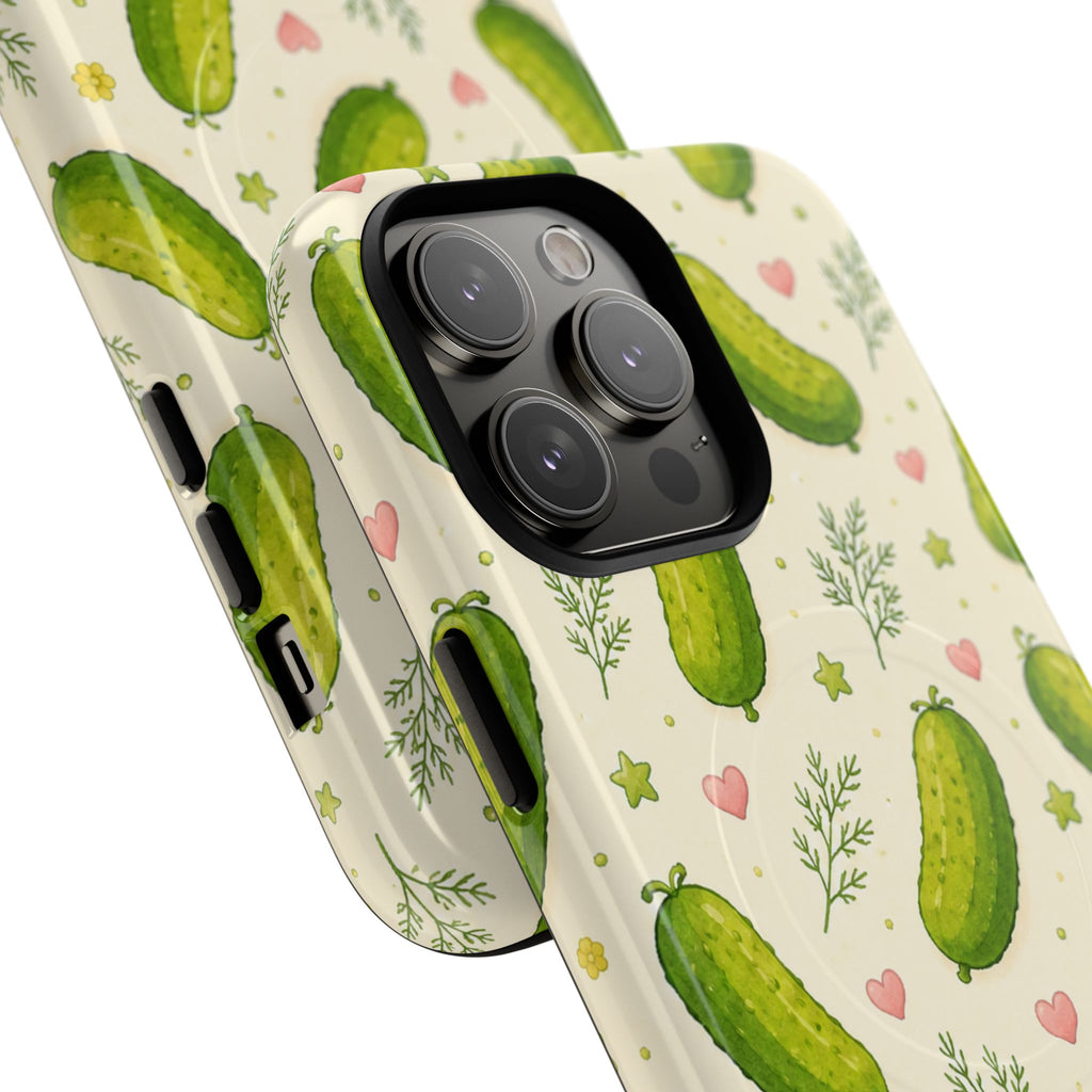 Pretty in Pickles- Tough Magnetic Phone Case