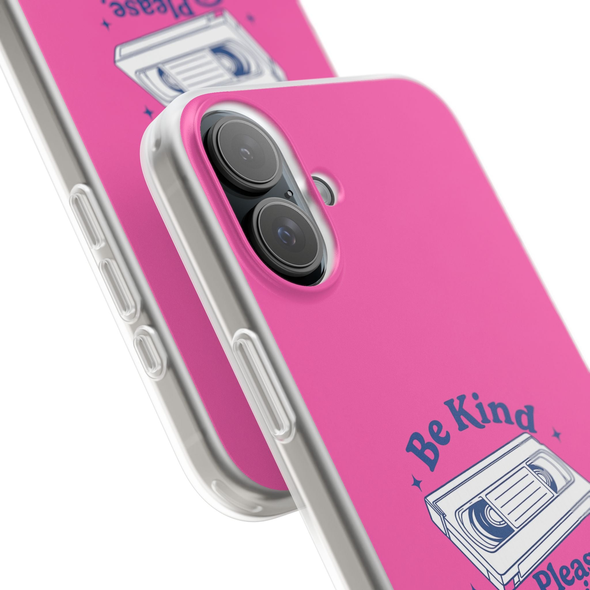 Be Kind, Please Rewind – Flexi iPhone & Samsung Phone Case
