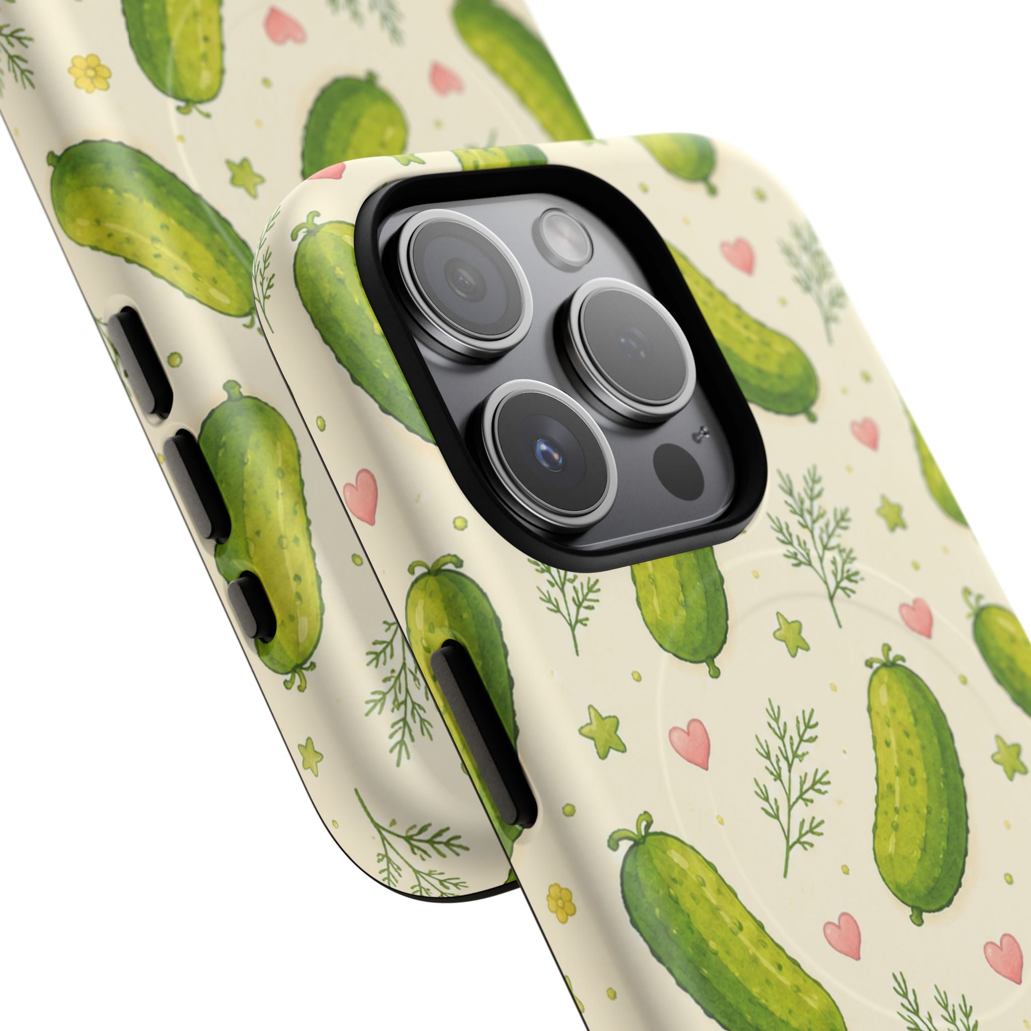 Pretty in Pickles- Tough Magnetic Phone Case