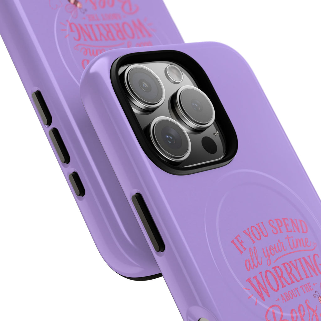 Bees and Honey-Tough Magnetic Phone Case