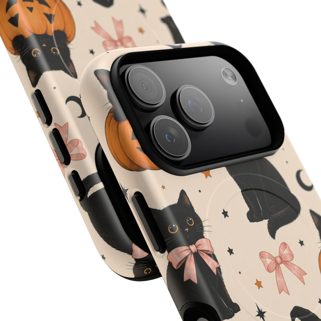Purrfectly Spooky -Tough Magnetic Phone Case
