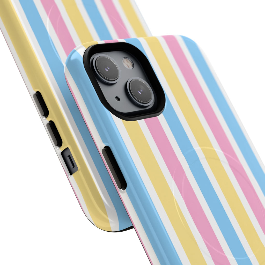 Cotton Candy Cabana- Tough Magnetic Phone Case