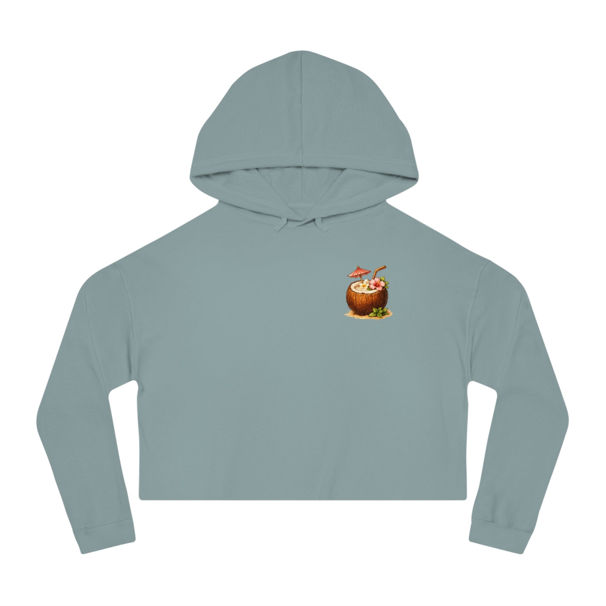 Cabana Cowgirl Cropped Hoodie