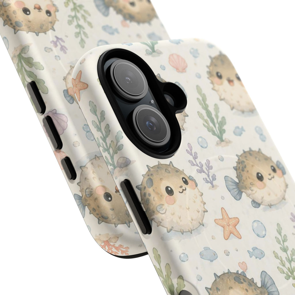 Cute Under Pressure — Magnetic Tough Case
