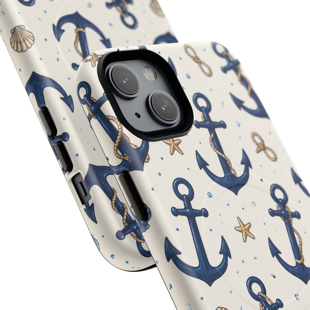 Anchors Away, Babe! — Tough Magnetic Phone Case